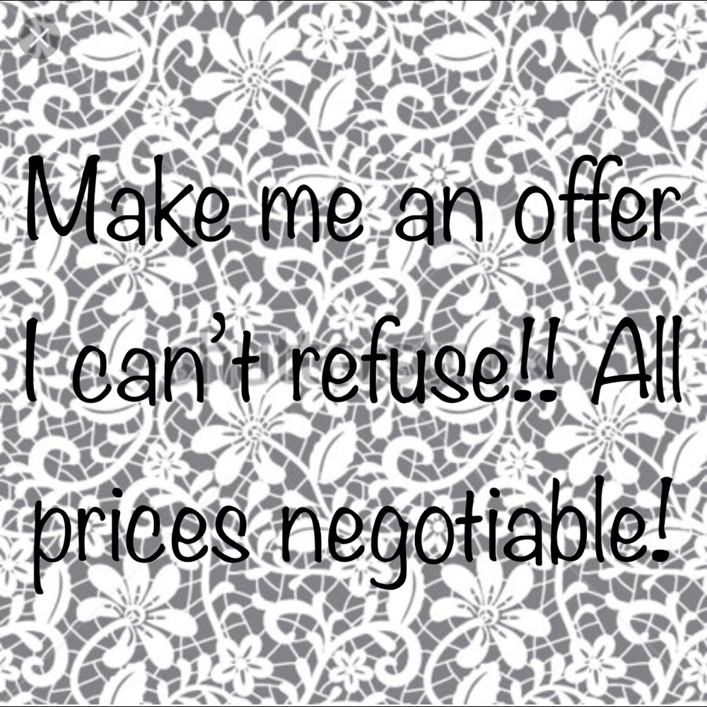 Make me an offer